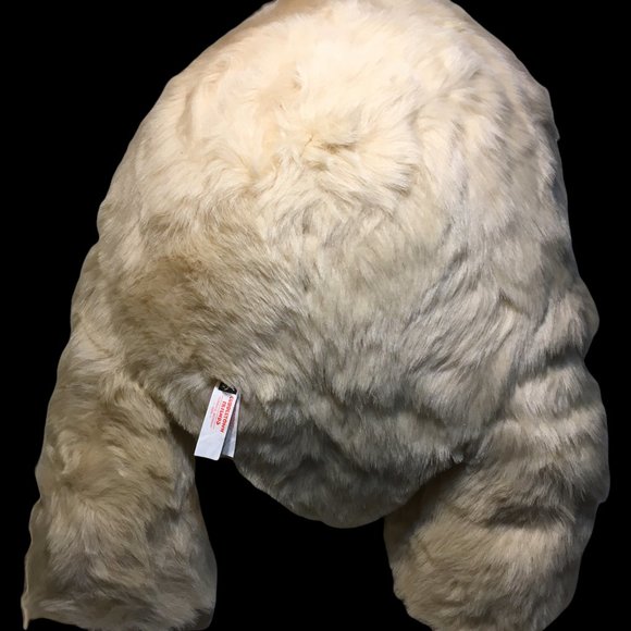 Cuddletown Jumbo Teddy Bear Plush Huge Stuffed Animal Beige Bumble Bee Toy 30" - Picture 8 of 11